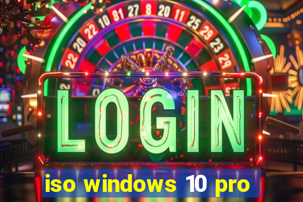 iso windows 10 pro